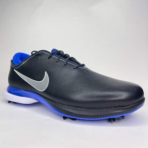 Nike Mens Air Zoom Victory Tour 2 Black Blue Golf Shoes Size 13 CW8155-008